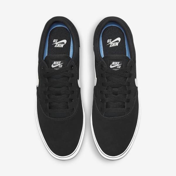 Nike SB Chron 2 Miesten Skeittikengät Mustat Valkoinen | NK963APJ