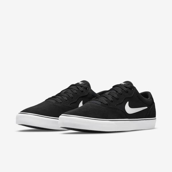 Nike SB Chron 2 Miesten Skeittikengät Mustat Valkoinen | NK963APJ