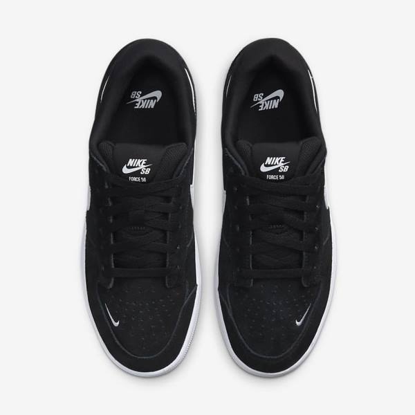 Nike SB Force 58 Naisten Tennarit Mustat Valkoinen | NK568RPQ