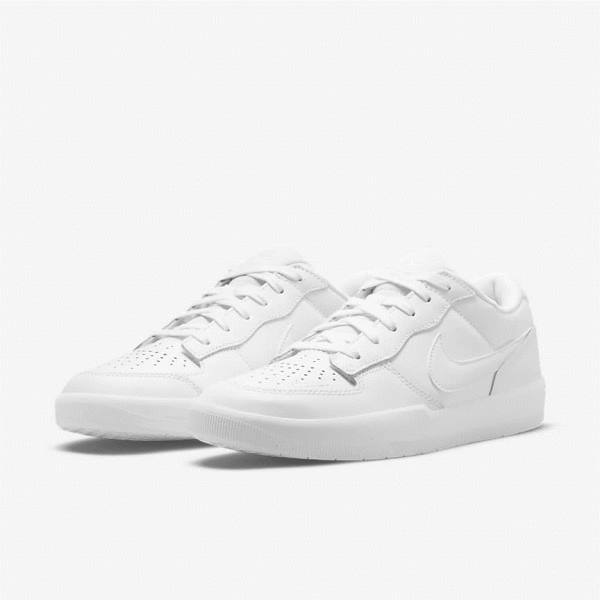 Nike SB Force 58 Premium Miesten Skeittikengät Valkoinen | NK632VEA