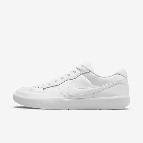 Nike SB Force 58 Premium Miesten Skeittikengät Valkoinen | NK632VEA