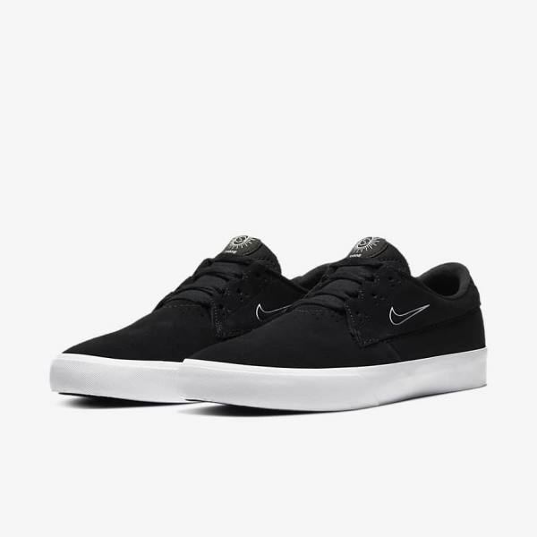 Nike SB Shane Miesten Skeittikengät Mustat Valkoinen | NK198SGQ