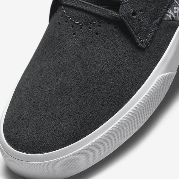 Nike SB Shane Premium Miesten Skeittikengät Tummanharmaat Valkoinen Mustat Harmaat | NK527DKW