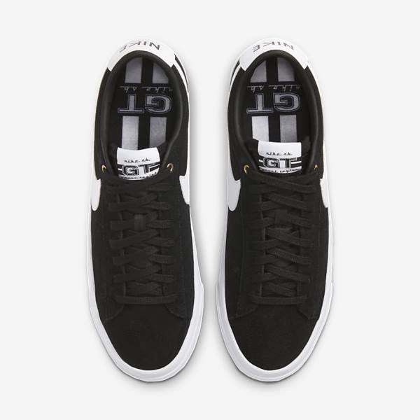 Nike SB Zoom Blazer Low Pro GT Miesten Skeittikengät Mustat Vaaleanruskea Valkoinen | NK263FSA