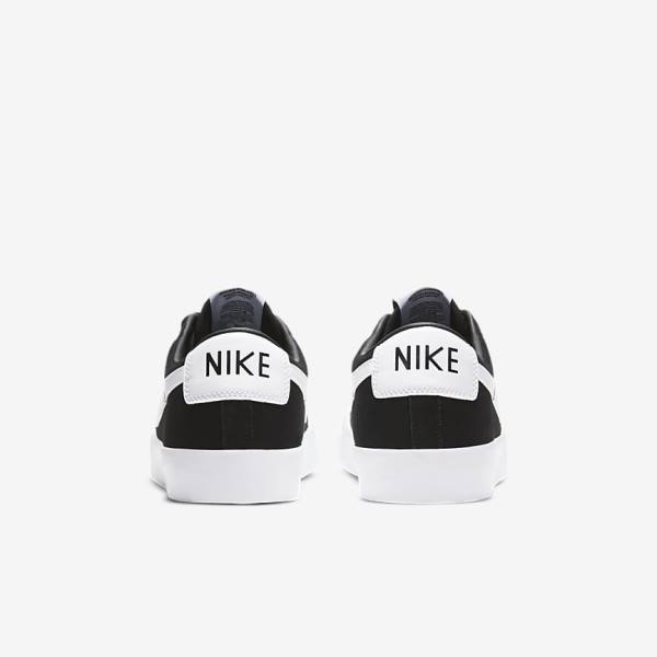 Nike SB Zoom Blazer Low Pro GT Miesten Skeittikengät Mustat Vaaleanruskea Valkoinen | NK263FSA