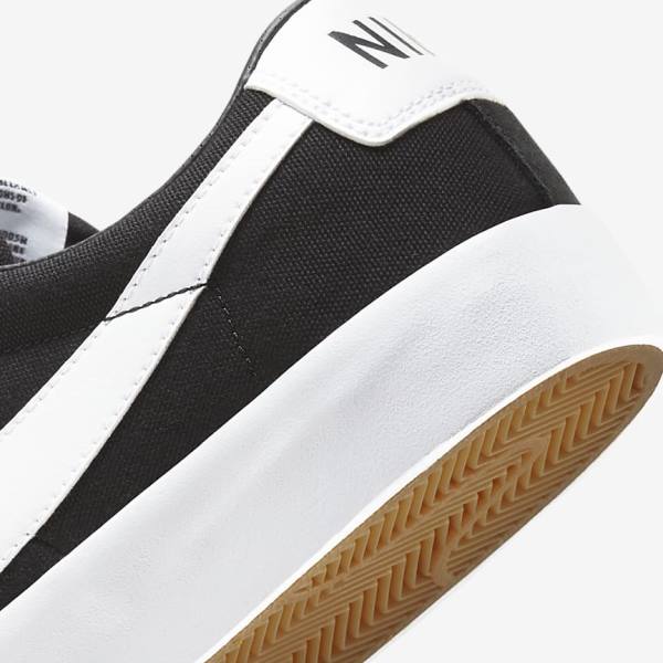 Nike SB Zoom Blazer Low Pro GT Naisten Skeittikengät Mustat Vaaleanruskea Valkoinen | NK684UMK