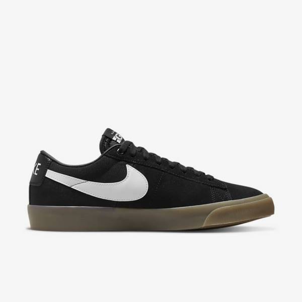 Nike SB Zoom Blazer Low Pro GT Naisten Skeittikengät Mustat Valkoinen | NK816WDC