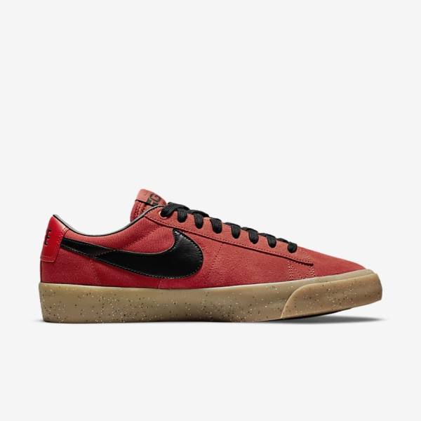 Nike SB Zoom Blazer Low Pro GT Naisten Skeittikengät Vaaleanruskea Mustat | NK974ADW