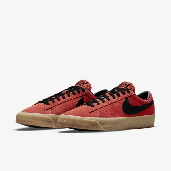 Nike SB Zoom Blazer Low Pro GT Naisten Skeittikengät Vaaleanruskea Mustat | NK974ADW