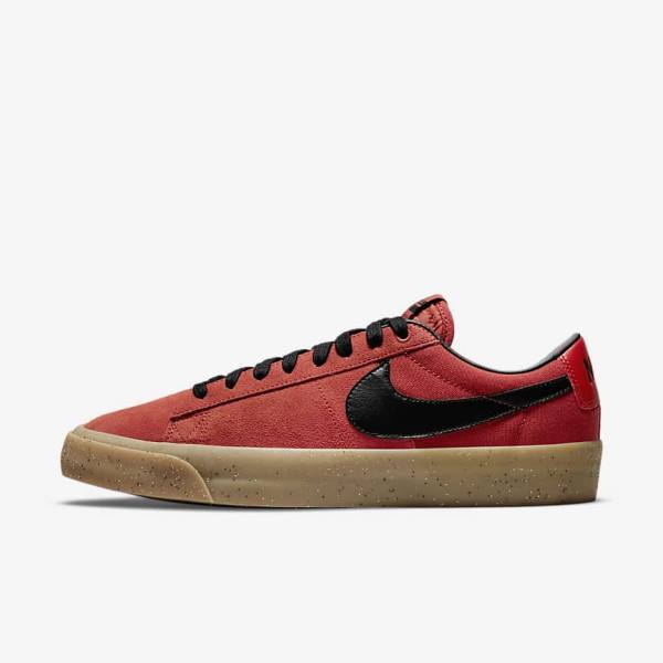 Nike SB Zoom Blazer Low Pro GT Naisten Skeittikengät Vaaleanruskea Mustat | NK974ADW