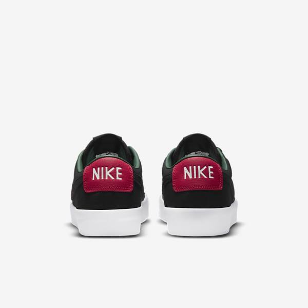 Nike SB Zoom Blazer Low Pro GT Premium Miesten Skeittikengät Mustat Punainen Mustat | NK413SQV