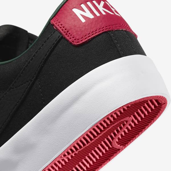 Nike SB Zoom Blazer Low Pro GT Premium Miesten Skeittikengät Mustat Punainen Mustat | NK413SQV