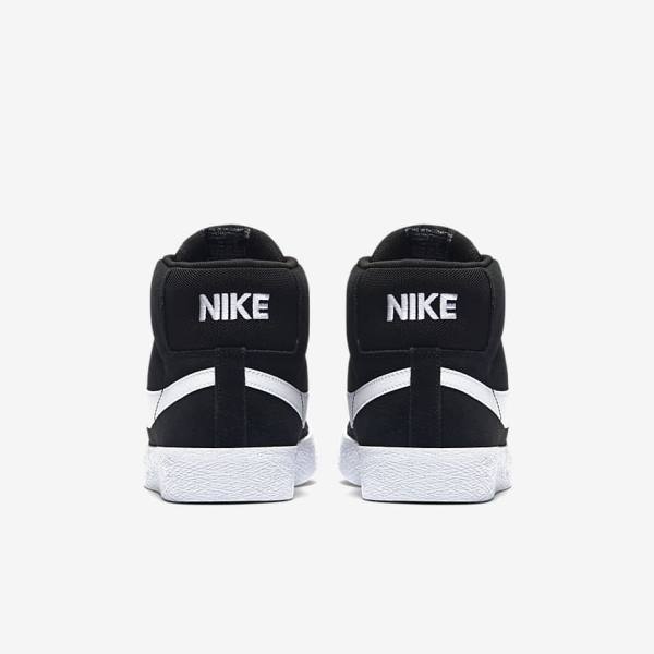 Nike SB Zoom Blazer Mid Miesten Tennarit Mustat Valkoinen | NK832VPA