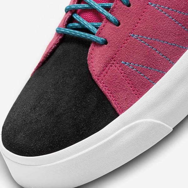 Nike SB Zoom Blazer Mid Premium Naisten Skeittikengät Pinkki Sininen Kuninkaallinen Sininen Sininen | NK562SVD