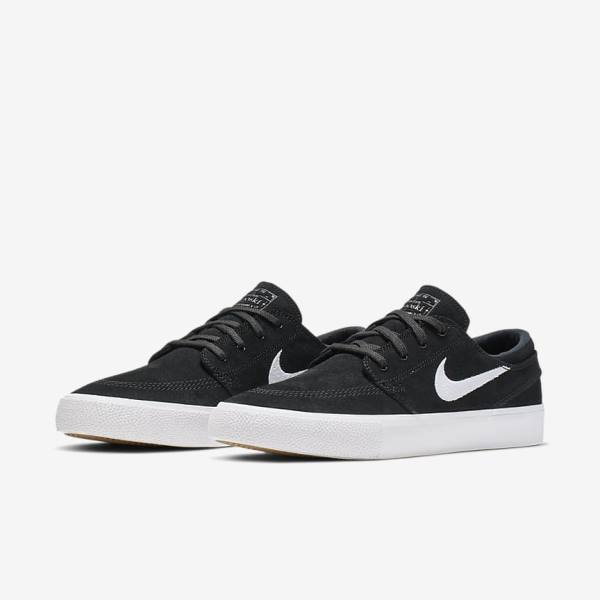 Nike SB Zoom Stefan Janoski RM Miesten Tennarit Mustat Harmaat Vaaleanruskea Valkoinen | NK748TLW