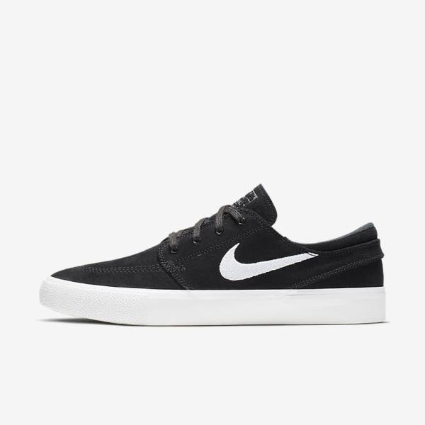 Nike SB Zoom Stefan Janoski RM Naisten Skeittikengät Mustat Harmaat Vaaleanruskea Valkoinen | NK902KWX