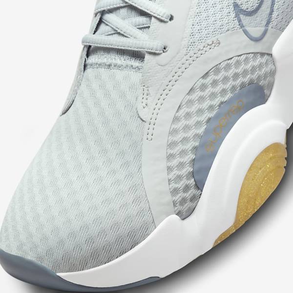 Nike SuperRep Go 2 Naisten Treenikengät Platina Metal Kultaiset Valkoinen | NK752XBS