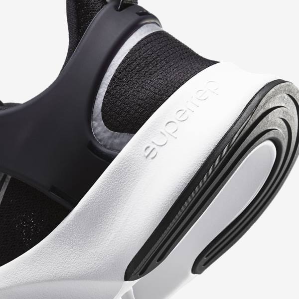 Nike SuperRep Go 2 Naisten Treenikengät Mustat Valkoinen Metal Tummanharmaat | NK760HLC