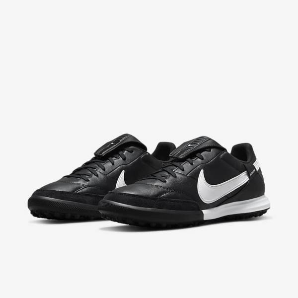 Nike The Premier 3 TF Artificial-Turf Miesten Jalkapallokengät Mustat Valkoinen | NK975YEW