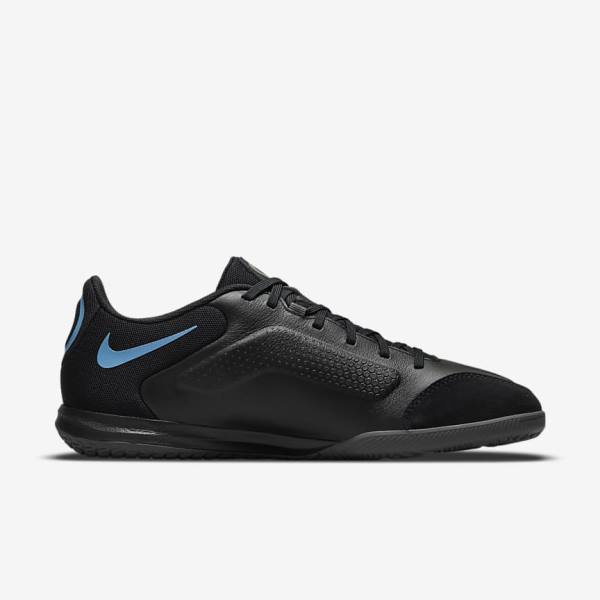 Nike Tiempo Legend 9 Academy IC Indoor-Court Naisten Jalkapallokengät Mustat Harmaat | NK453UZM