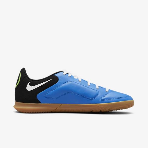 Nike Tiempo Legend 9 Club IC Indoor-Court Miesten Jalkapallokengät Vaaleansininen Vaaleanvihreä Ruskea Mustat | NK304PEQ