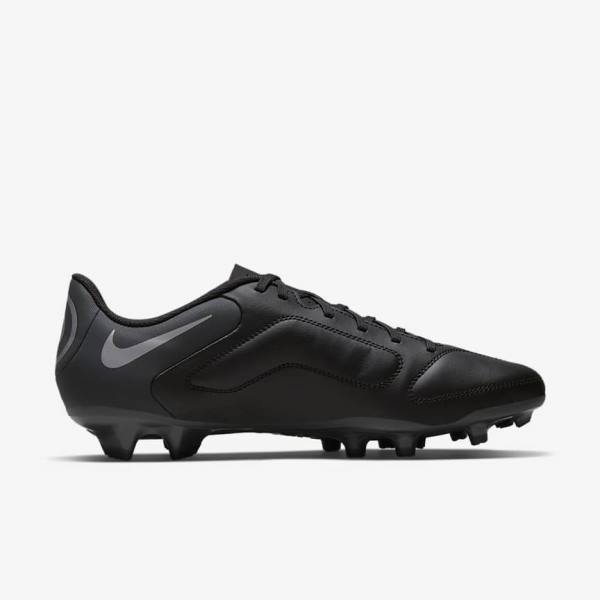 Nike Tiempo Legend 9 Club MG Multi-Ground Naisten Jalkapallokengät Mustat Tummanharmaat | NK156MPE