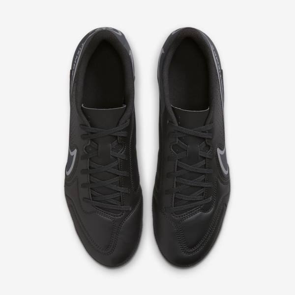 Nike Tiempo Legend 9 Club MG Multi-Ground Naisten Jalkapallokengät Mustat Tummanharmaat | NK156MPE