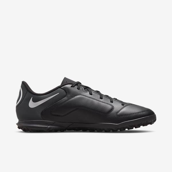 Nike Tiempo Legend 9 Club TF Turf Miesten Jalkapallokengät Mustat Tummanharmaat | NK724FMS