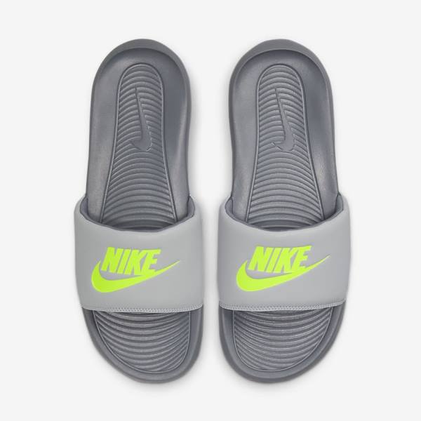 Nike Victori One Miesten Rantasandaalit Harmaat | NK924JMN