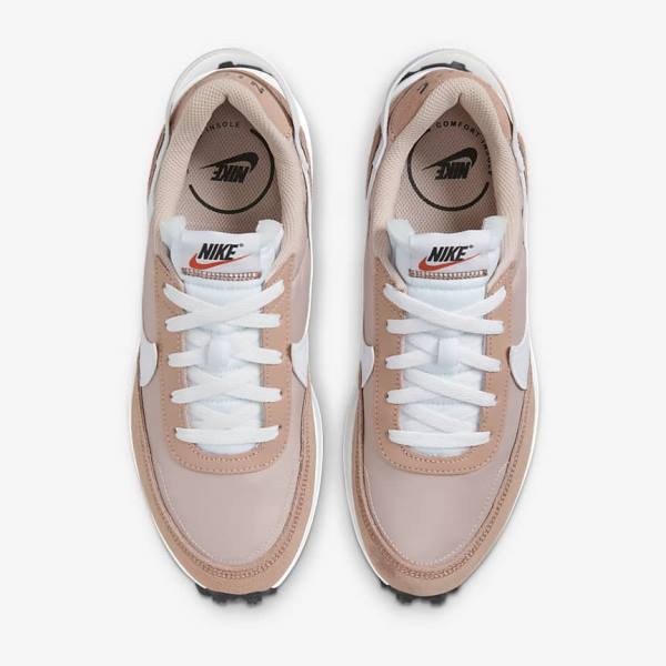 Nike Waffle Debut Naisten Tennarit Pinkki Pinkki Khaki Pinkki Valkoinen | NK459HAE