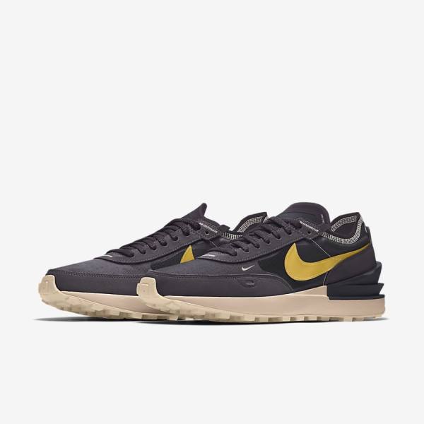 Nike Waffle One By You Custom Miesten Tennarit Monivärinen | NK209QCN