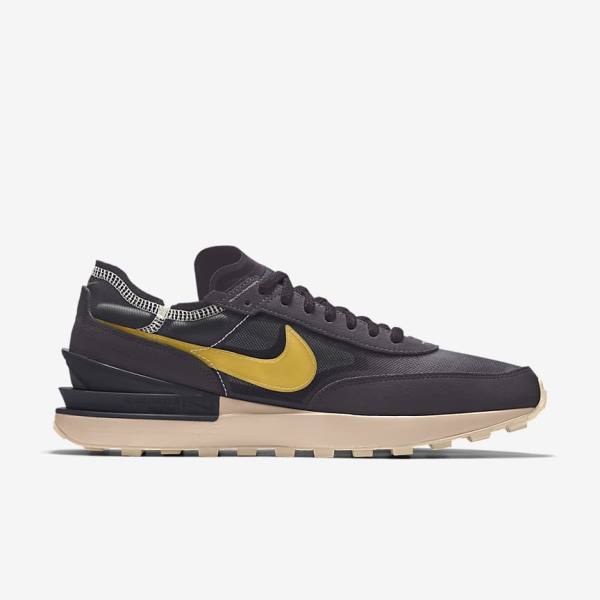 Nike Waffle One By You Custom Miesten Tennarit Monivärinen | NK209QCN