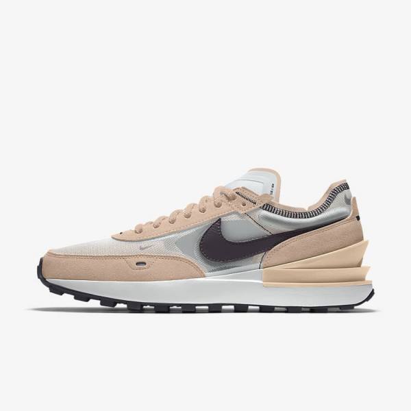 Nike Waffle One By You Custom Miesten Tennarit Monivärinen | NK560SHB