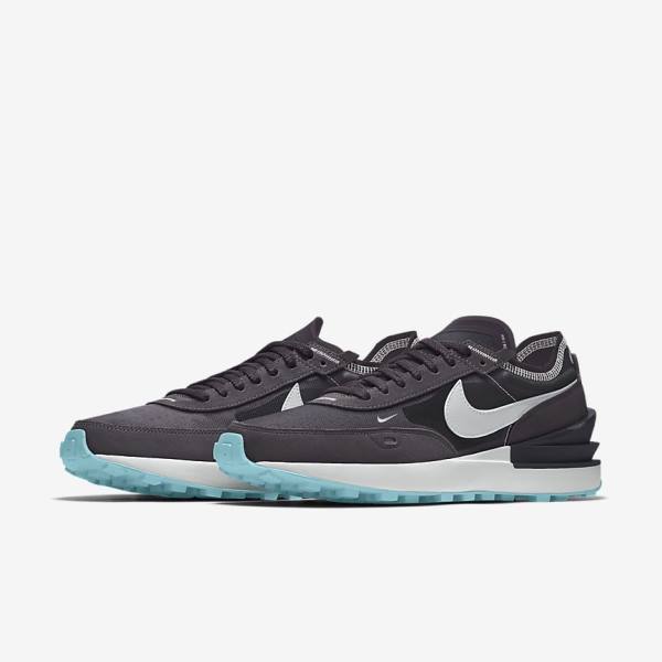 Nike Waffle One By You Custom Miesten Tennarit Monivärinen | NK657PLJ