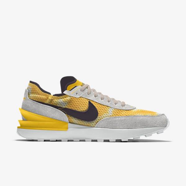 Nike Waffle One By You Custom Miesten Tennarit Monivärinen | NK657PVT