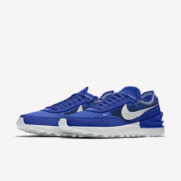 Nike Waffle One By You Custom Naisten Tennarit Monivärinen | NK024ZFV