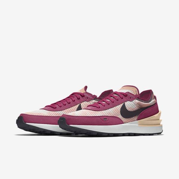 Nike Waffle One By You Custom Naisten Tennarit Monivärinen | NK104HKM