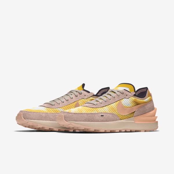 Nike Waffle One By You Custom Naisten Tennarit Monivärinen | NK368RGW