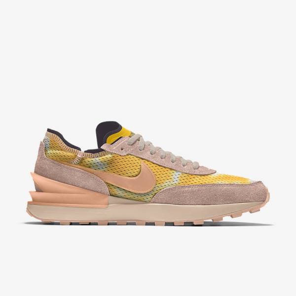 Nike Waffle One By You Custom Naisten Tennarit Monivärinen | NK368RGW