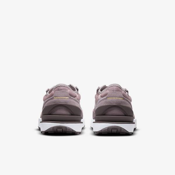 Nike Waffle One Older Lasten Tennarit Pinkki Vaaleanvioletit Valkoinen | NK629SBI