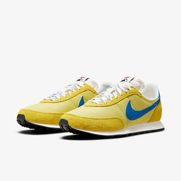 Nike Waffle Trainer 2 SD Miesten Tennarit Keltainen Kultaiset Kuninkaallinen Sininen | NK564RTP