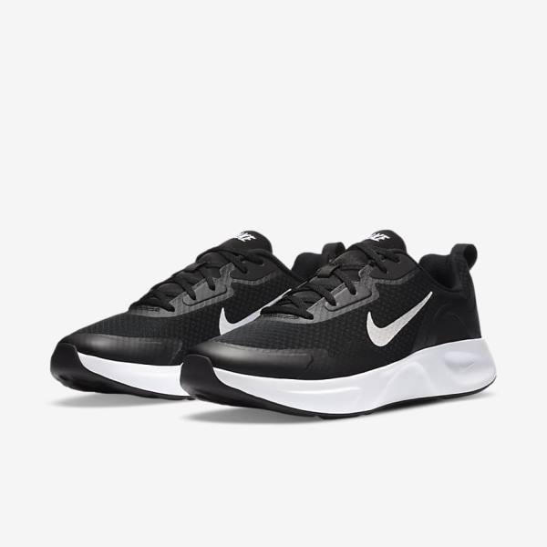 Nike Wearallday Miesten Tennarit Mustat Valkoinen | NK543MXA