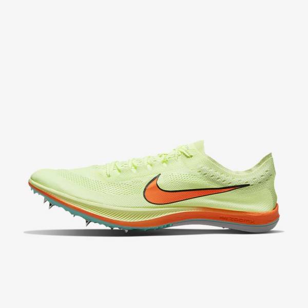 Nike ZoomX Dragonfly Athletics Distance Spikes Miesten Juoksukengät Turkoosi Mustat Oranssi | NK074XLT