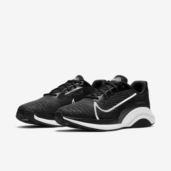 Nike ZoomX SuperRep Surge Endurance Class Naisten Treenikengät Mustat Valkoinen | NK063OTR