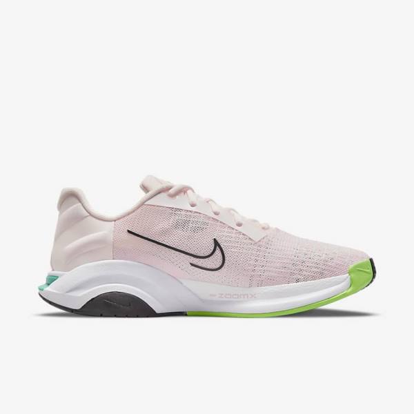 Nike ZoomX SuperRep Surge Endurance Class Naisten Treenikengät Vaaleanpinkki Vihreä Mustat | NK497JRL