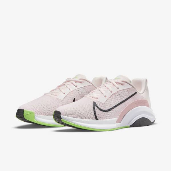 Nike ZoomX SuperRep Surge Endurance Class Naisten Treenikengät Vaaleanpinkki Vihreä Mustat | NK497JRL