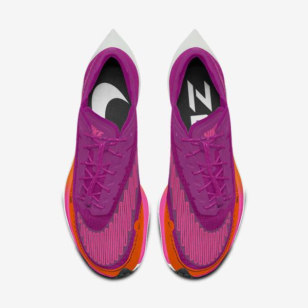 Nike ZoomX Vaporfly NEXT% 2 By You Maantie Racing Miesten Juoksukengät Monivärinen | NK072WCN