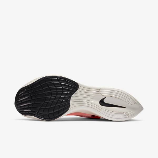 Nike ZoomX Vaporfly NEXT% Maantie Racing Miesten Juoksukengät Vaaleanmango Mustat Sininen | NK539CYH