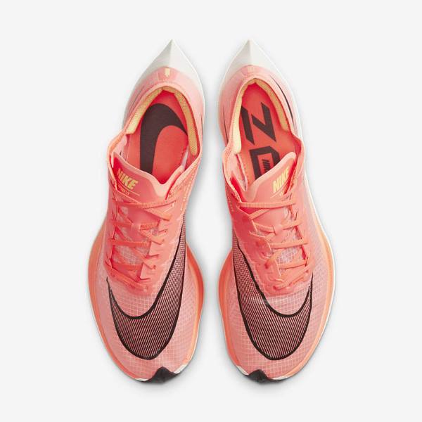 Nike ZoomX Vaporfly NEXT% Maantie Racing Miesten Juoksukengät Vaaleanmango Mustat Sininen | NK539CYH