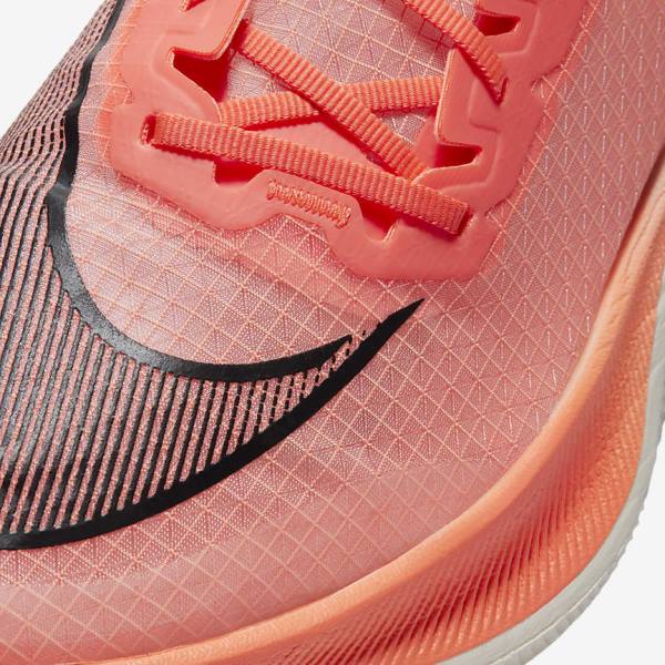 Nike ZoomX Vaporfly NEXT% Maantie Racing Miesten Juoksukengät Vaaleanmango Mustat Sininen | NK539CYH